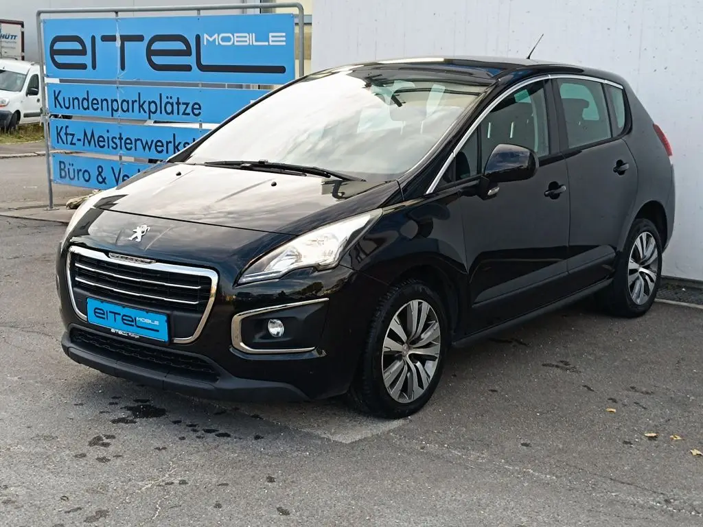 Photo 1 : Peugeot 3008 2015 Hybride