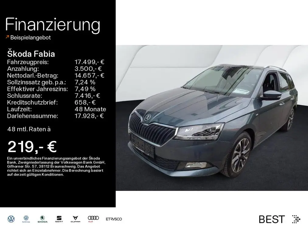 Photo 1 : Skoda Fabia 2021 Essence