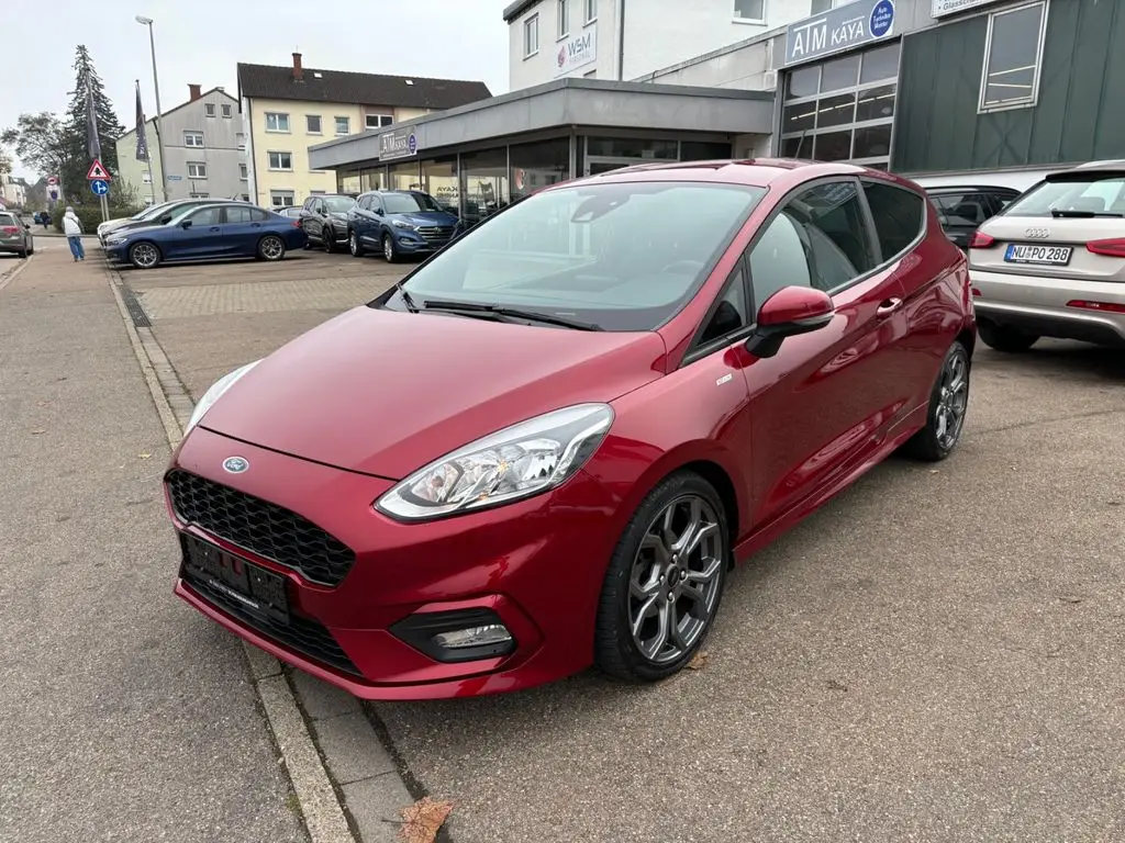 Photo 1 : Ford Fiesta 2019 Petrol