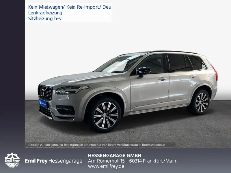 Photo 1 : Volvo Xc90 2022 Diesel