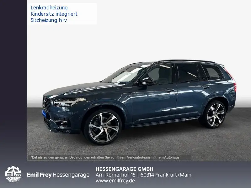 Photo 1 : Volvo Xc90 2022 Diesel