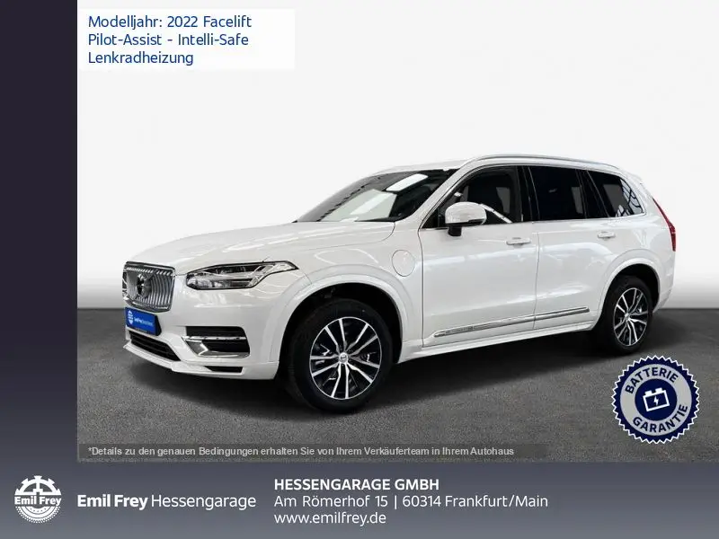 Photo 1 : Volvo Xc90 2021 Hybride