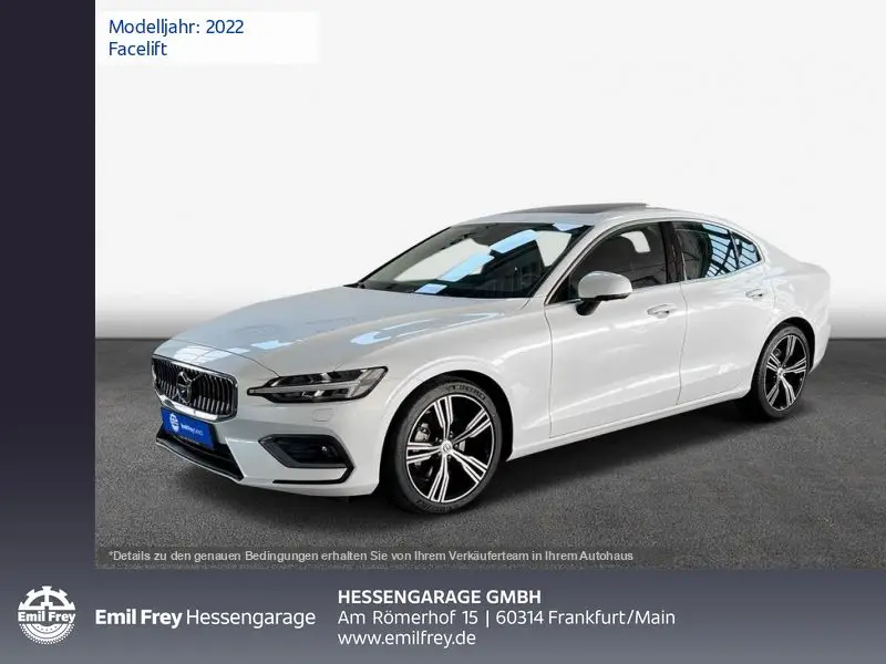 Photo 1 : Volvo S60 2022 Essence