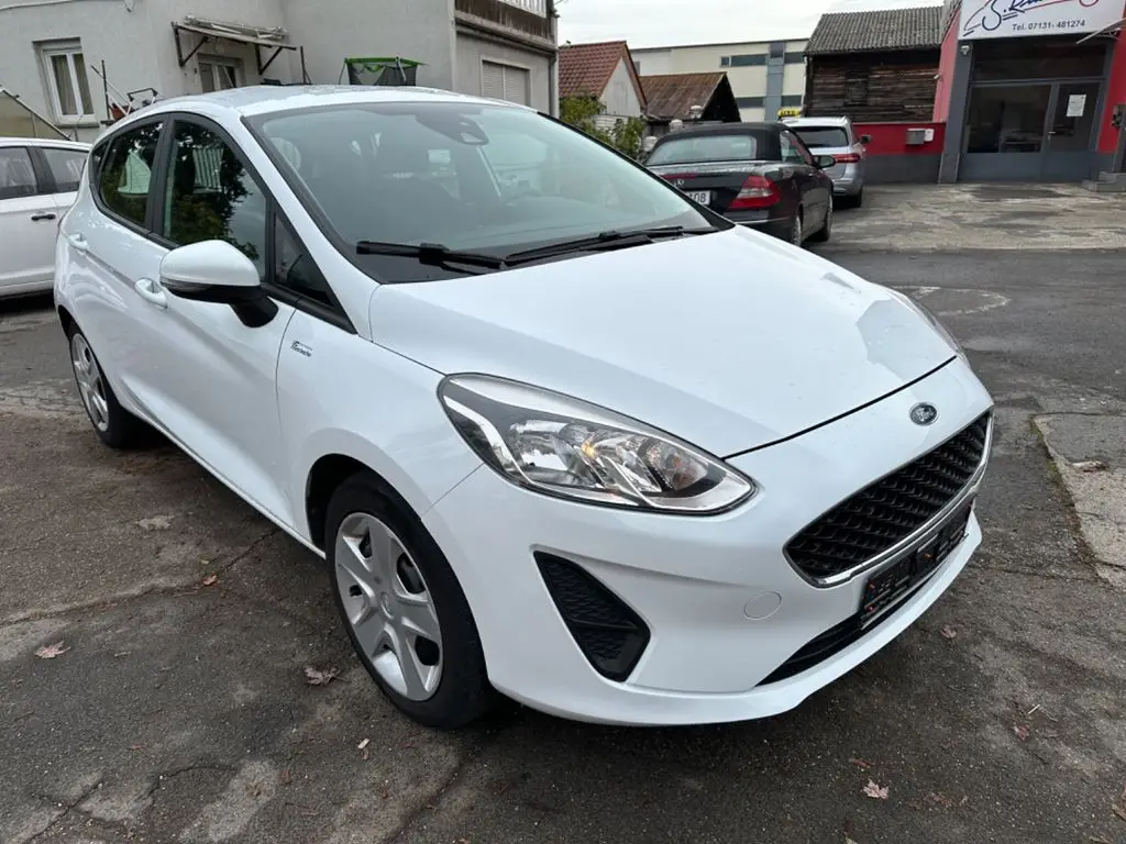 Photo 1 : Ford Fiesta 2018 Petrol