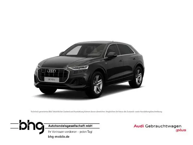 Photo 1 : Audi Q8 2022 Hybrid