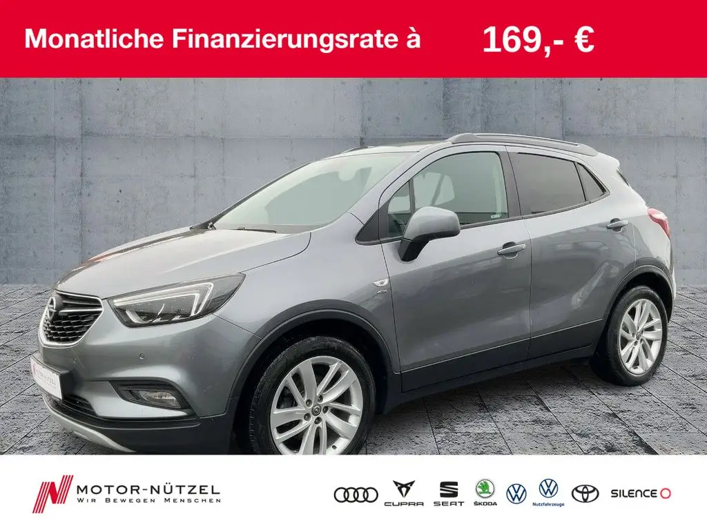 Photo 1 : Opel Mokka 2017 Diesel