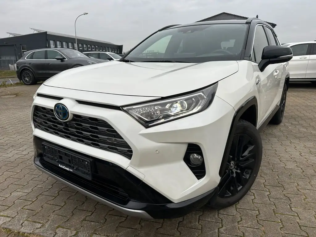 Photo 1 : Toyota Rav4 2021 Hybrid