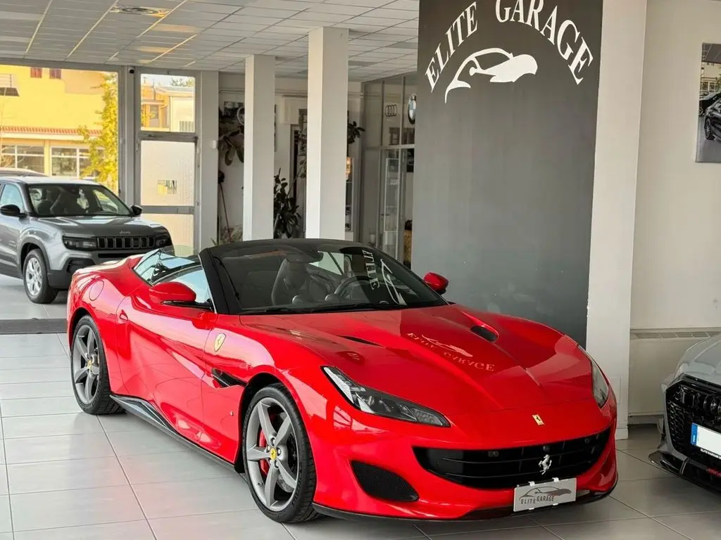 Photo 1 : Ferrari Portofino 2018 Petrol