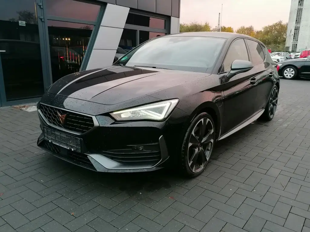 Photo 1 : Cupra Leon 2021 Hybrid