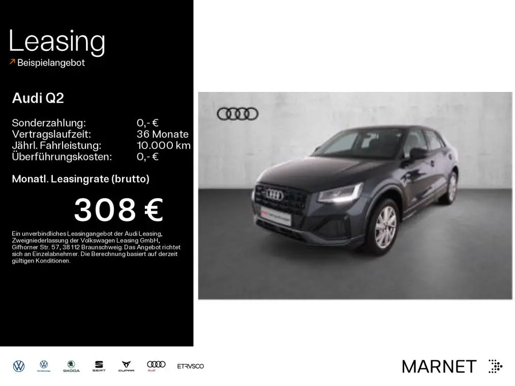 Photo 1 : Audi Q2 2024 Petrol