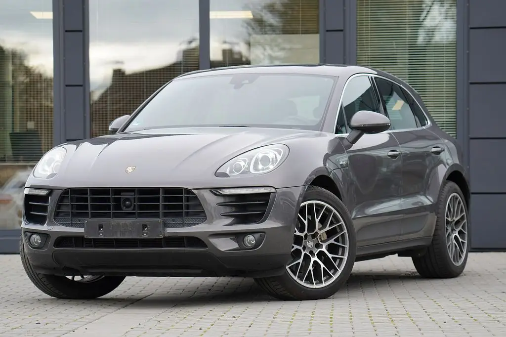 Photo 1 : Porsche Macan 2015 Diesel