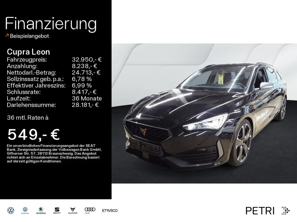 Photo 1 : Cupra Leon 2024 Petrol