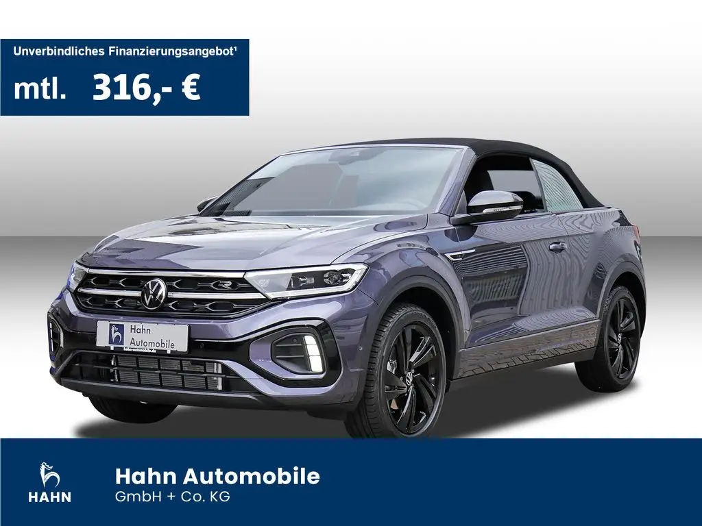 Photo 1 : Volkswagen T-roc 2024 Petrol