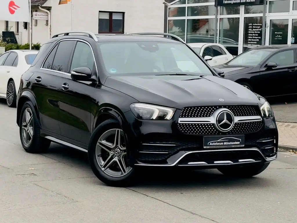 Photo 1 : Mercedes-benz Classe Gle 2019 Diesel