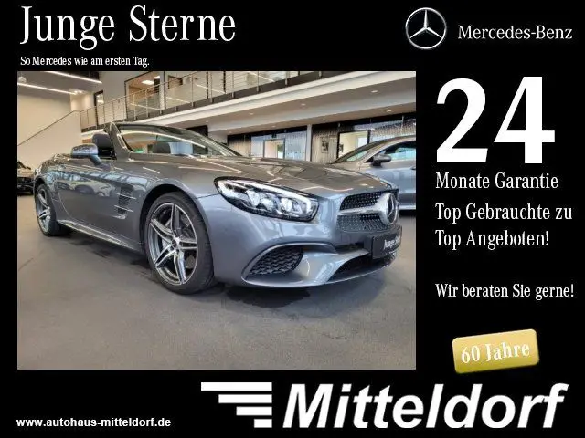 Photo 1 : Mercedes-benz Classe Sl 2019 Petrol