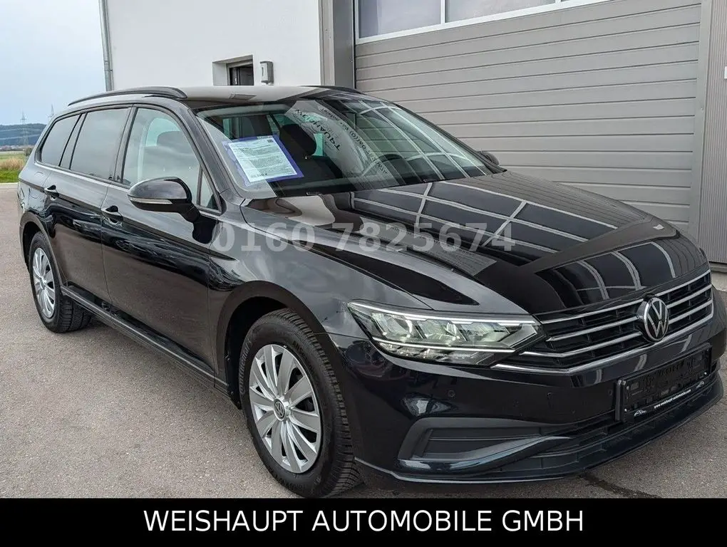 Photo 1 : Volkswagen Passat 2021 Diesel