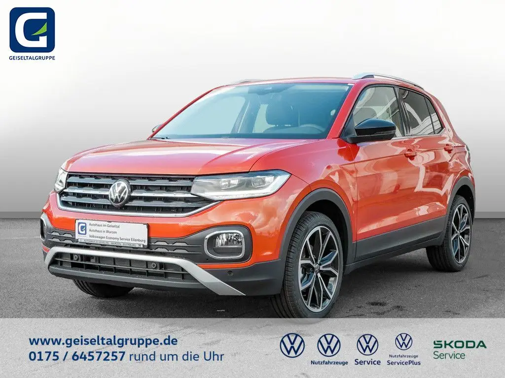 Photo 1 : Volkswagen T-cross 2023 Essence