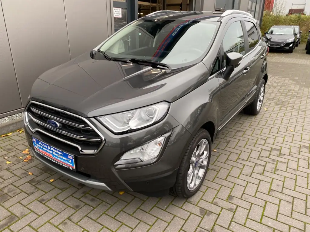 Photo 1 : Ford Ecosport 2018 Essence