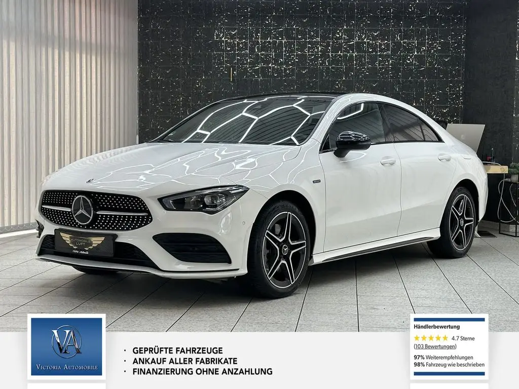 Photo 1 : Mercedes-benz Classe Cla 2020 Hybride