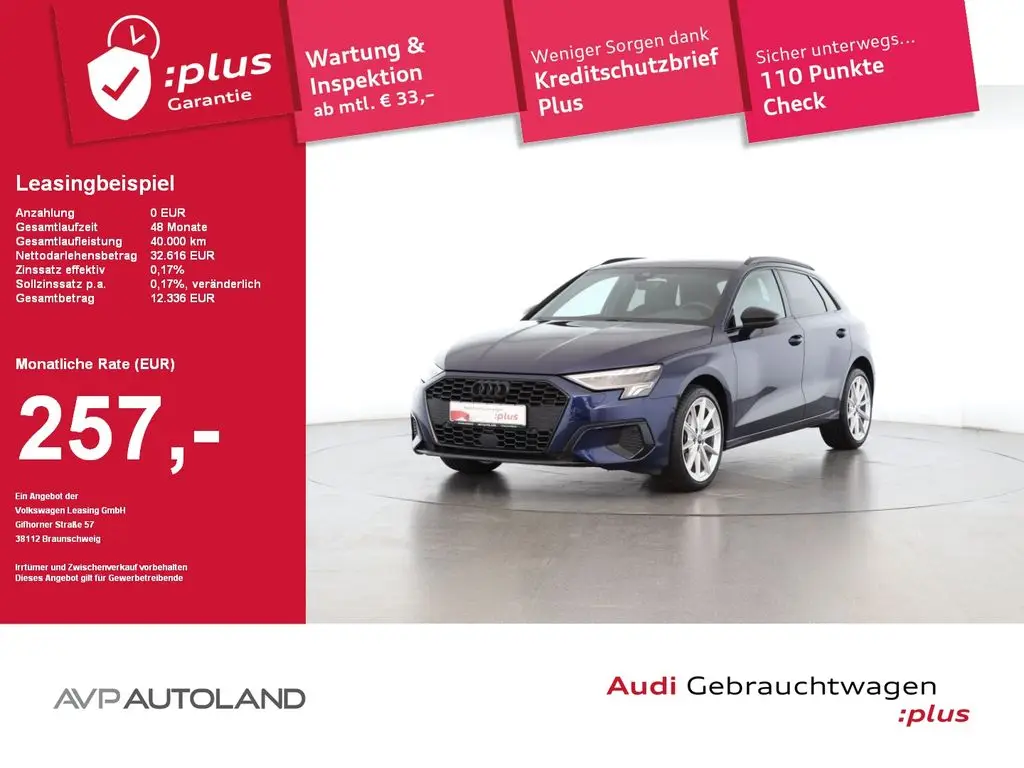 Photo 1 : Audi A3 2023 Diesel