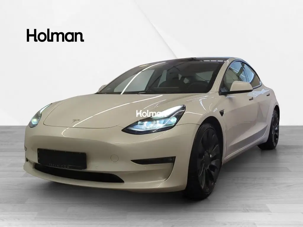 Photo 1 : Tesla Model 3 2021 Not specified