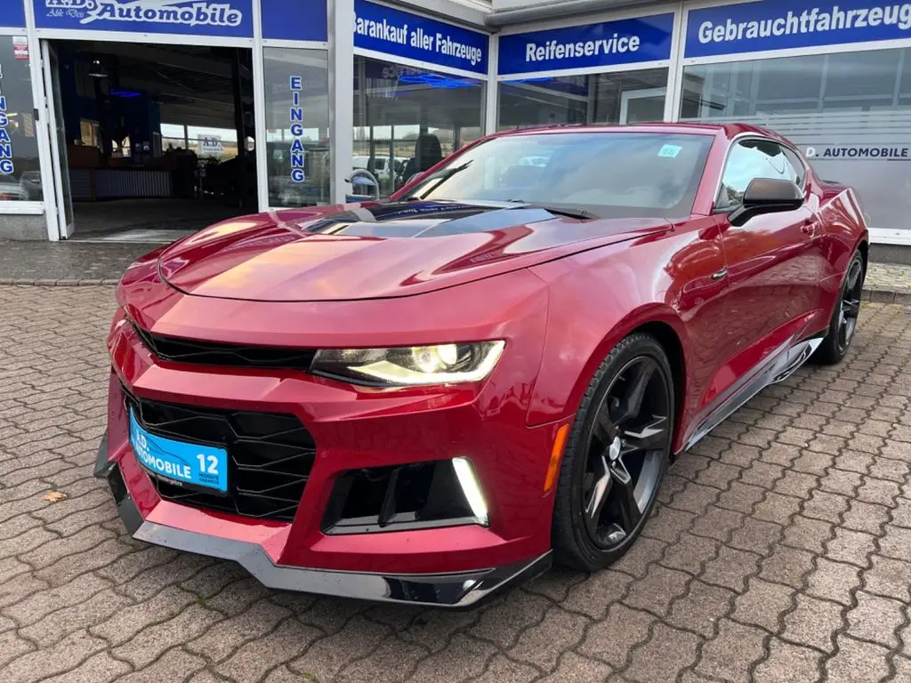 Photo 1 : Chevrolet Camaro 2018 Essence