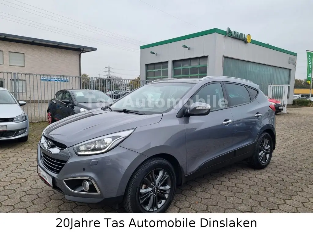 Photo 1 : Hyundai Ix35 2015 Petrol