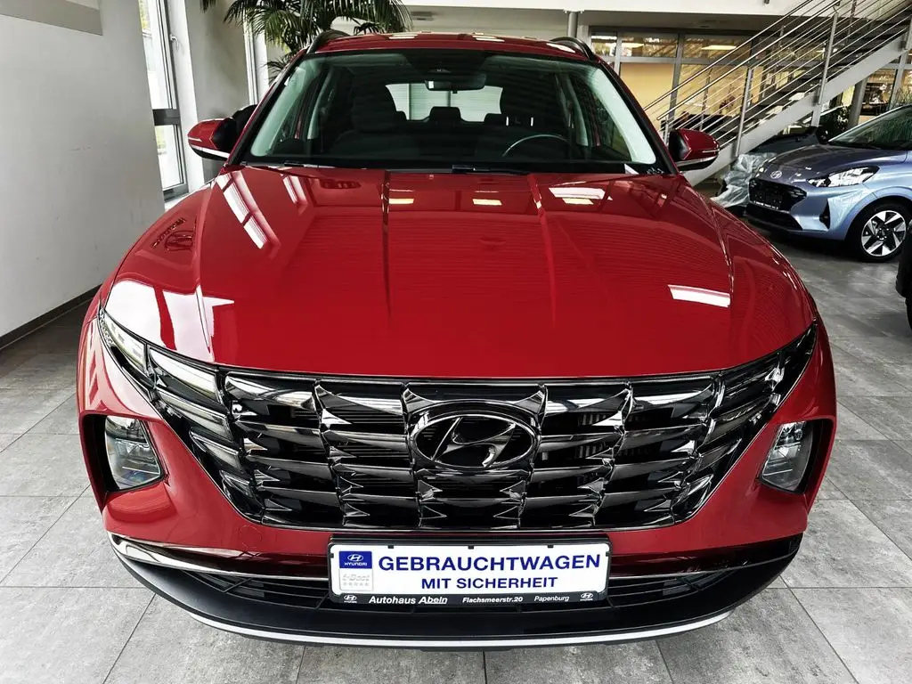 Photo 1 : Hyundai Tucson 2021 Diesel