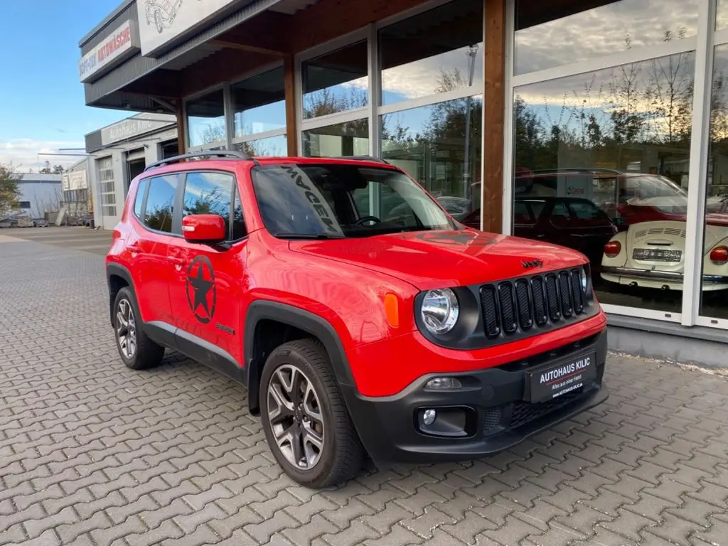 Photo 1 : Jeep Renegade 2017 Diesel