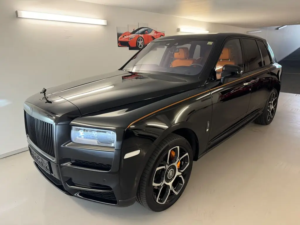 Photo 1 : Rolls-royce Cullinan 2024 Essence