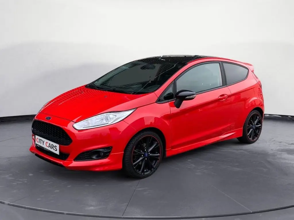 Photo 1 : Ford Fiesta 2016 Petrol