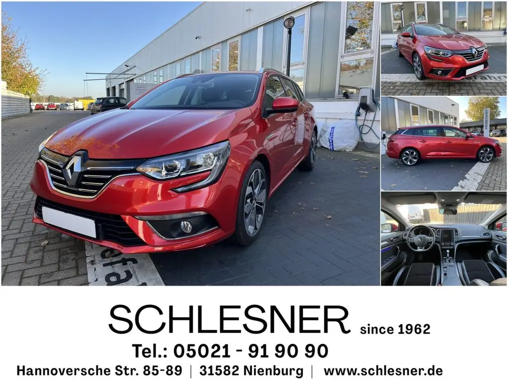 Photo 1 : Renault Megane 2018 Essence