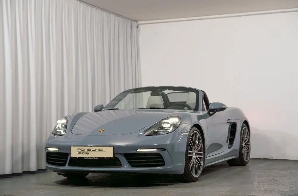 Photo 1 : Porsche Boxster 2023 Petrol