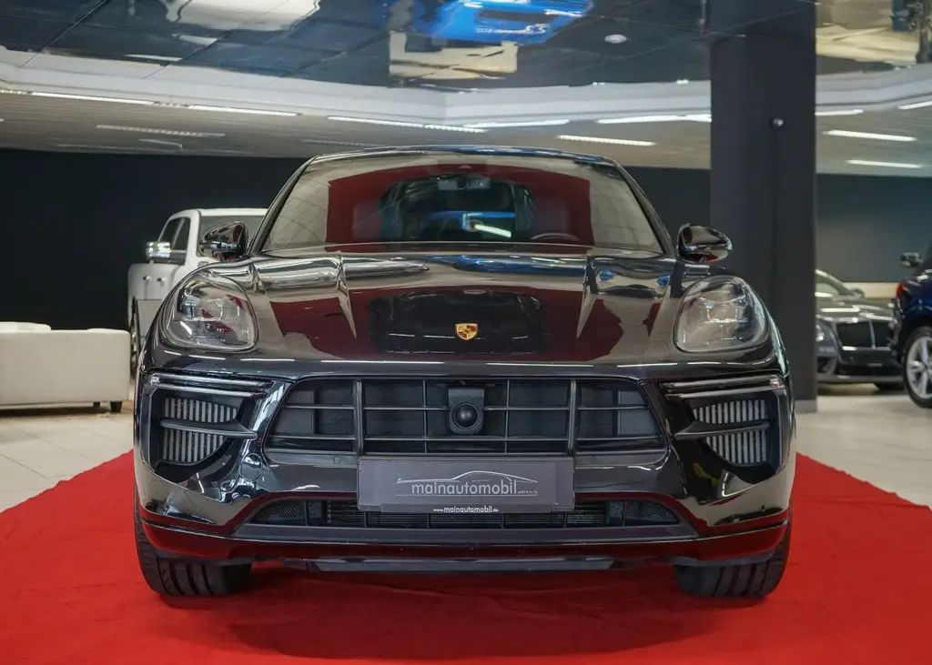 Photo 1 : Porsche Macan 2020 Petrol