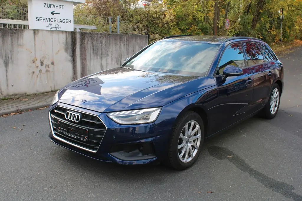 Photo 1 : Audi A4 2021 Diesel