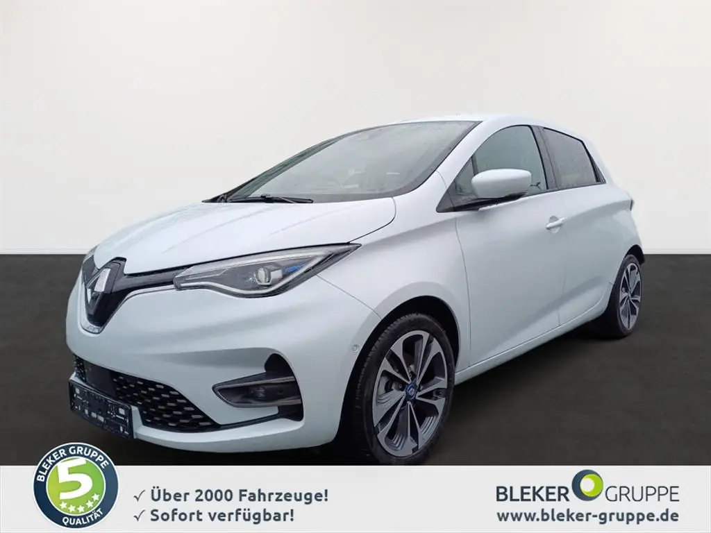 Photo 1 : Renault Zoe 2021 Non renseigné