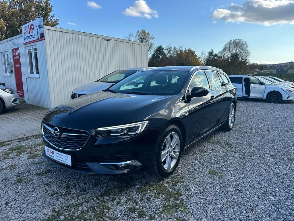 Photo 1 : Opel Insignia 2019 Diesel