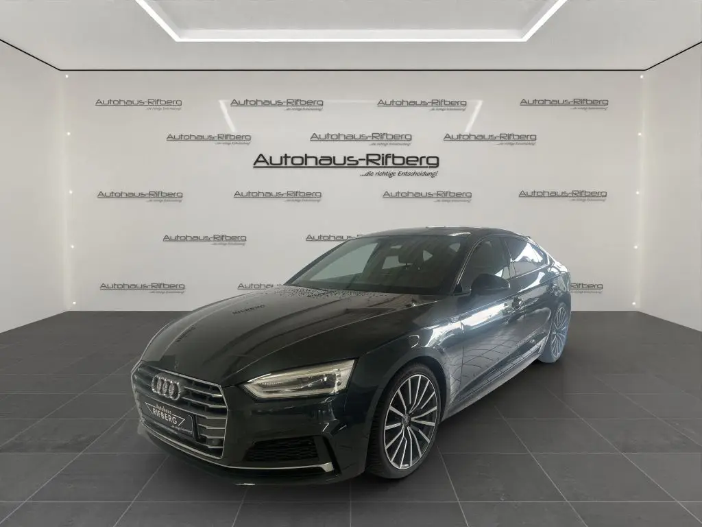 Photo 1 : Audi A5 2019 Diesel