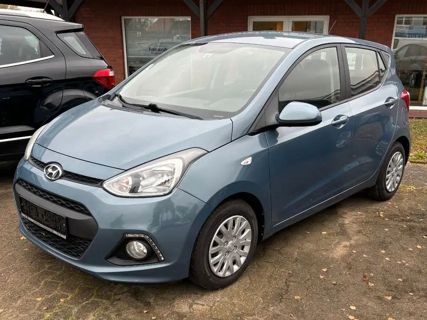 Photo 1 : Hyundai I10 2014 Petrol