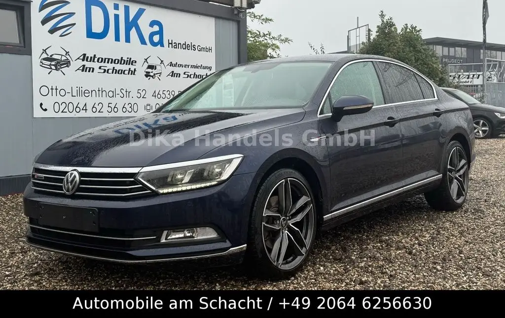 Photo 1 : Volkswagen Passat 2015 Diesel