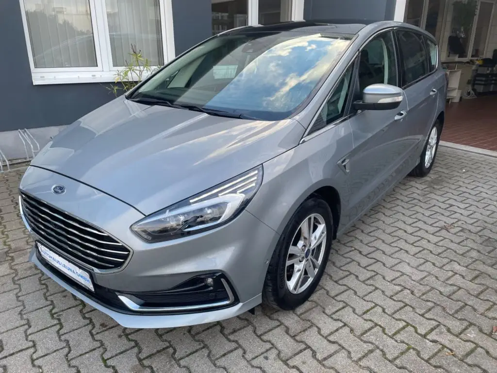 Photo 1 : Ford S-max 2020 Diesel