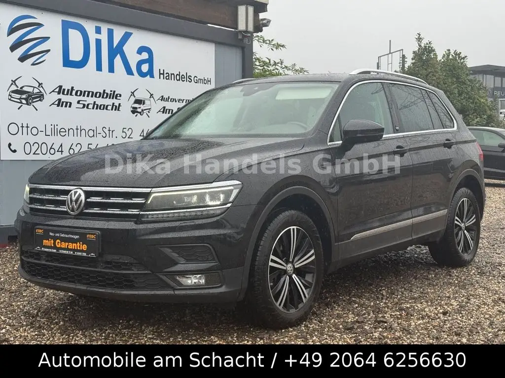 Photo 1 : Volkswagen Tiguan 2018 Diesel