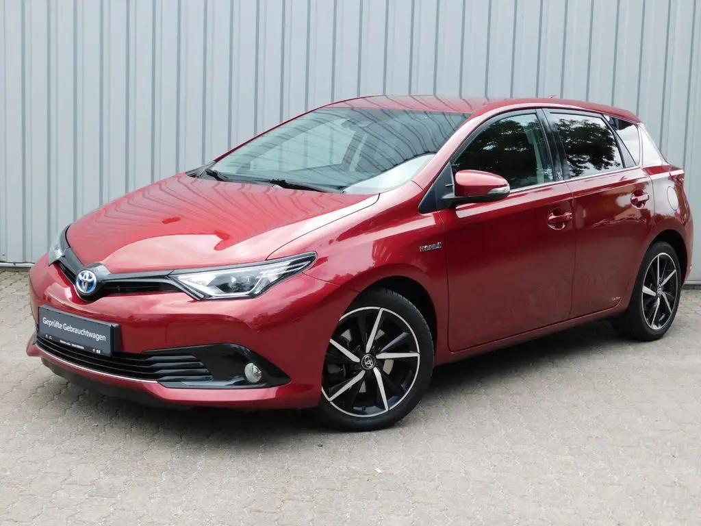 Photo 1 : Toyota Auris 2018 Hybride