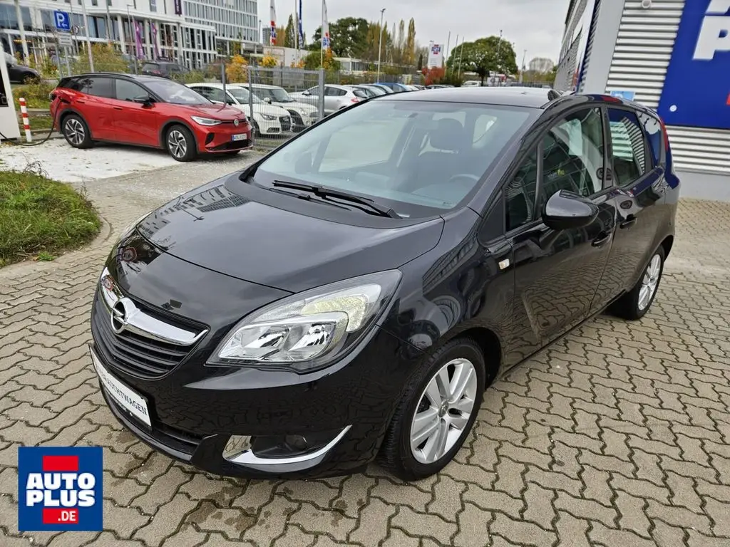 Photo 1 : Opel Meriva 2015 Petrol