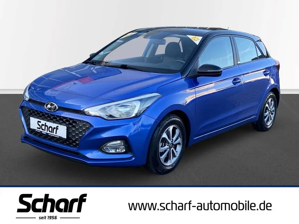 Photo 1 : Hyundai I20 2020 Essence