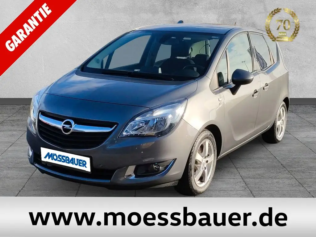 Photo 1 : Opel Meriva 2016 Petrol