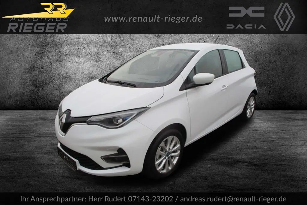 Photo 1 : Renault Zoe 2020 Non renseigné