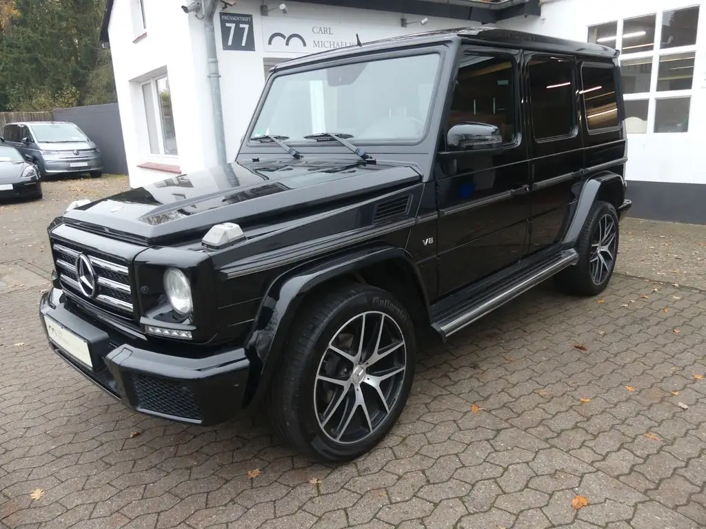 Photo 1 : Mercedes-benz Classe G 2016 Petrol