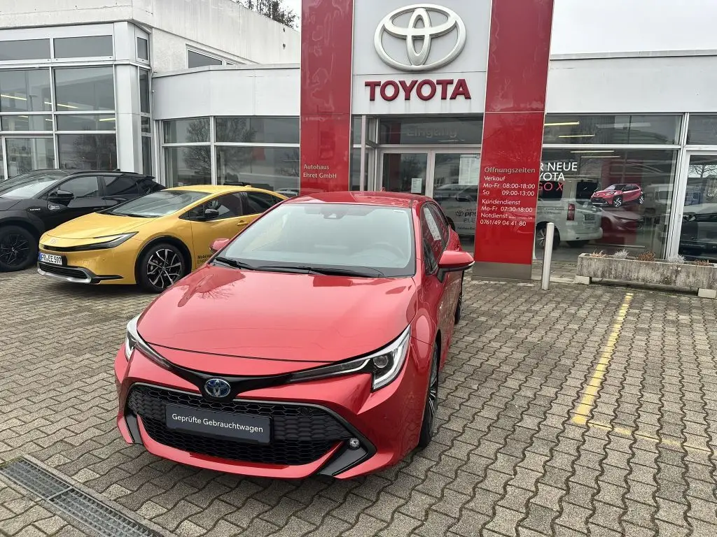 Photo 1 : Toyota Corolla 2020 Hybride