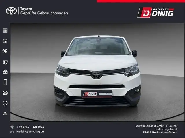 Photo 1 : Toyota Proace 2023 Essence